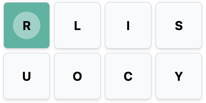 Place shapes on the grid